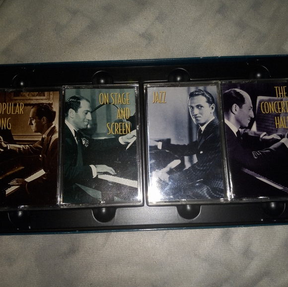 5 for $20 Collectable Set Of 4 "I GOT RHYTHIM" By George Gershwin Cassette Tapes - Picture 4 of 4